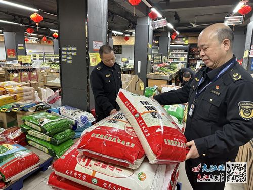 临川区市场监管局开展春节节前食品安全专项检查 图